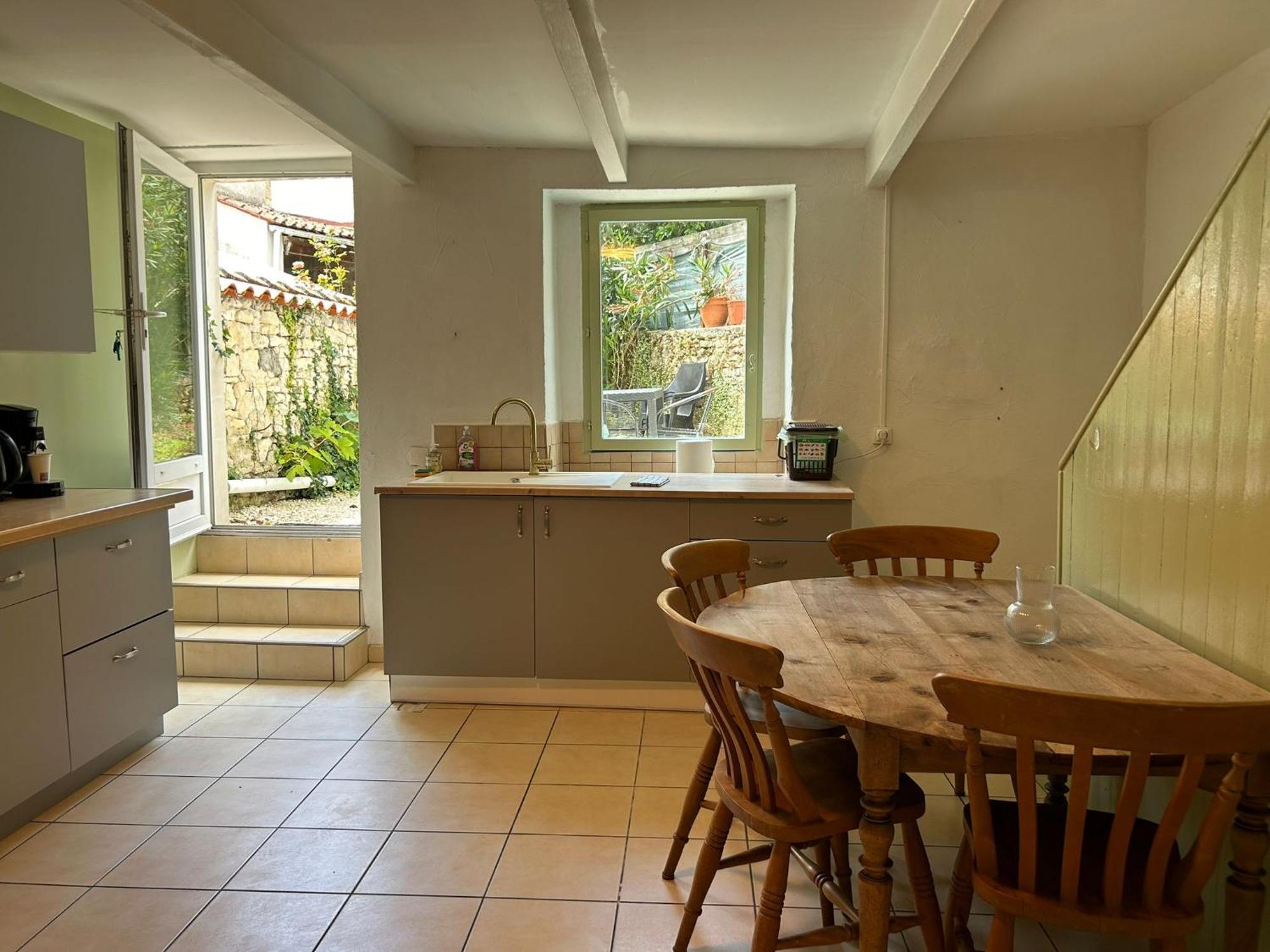 Maison De La Greve - Coeur De Marans Avec Cour Hébergement de vacances *