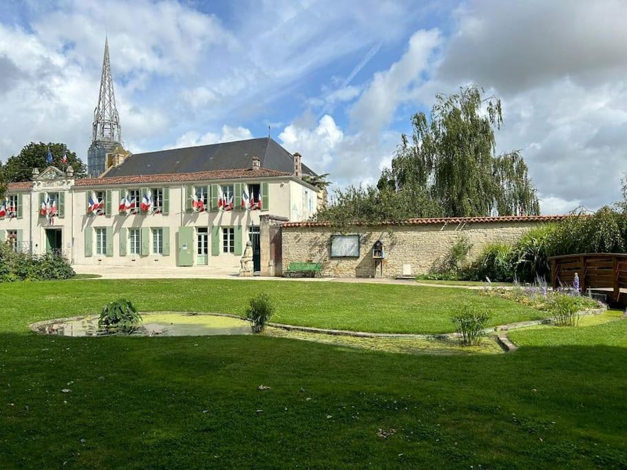 Hébergement de vacances Maison De La Greve - Coeur De Marans Avec Cour *