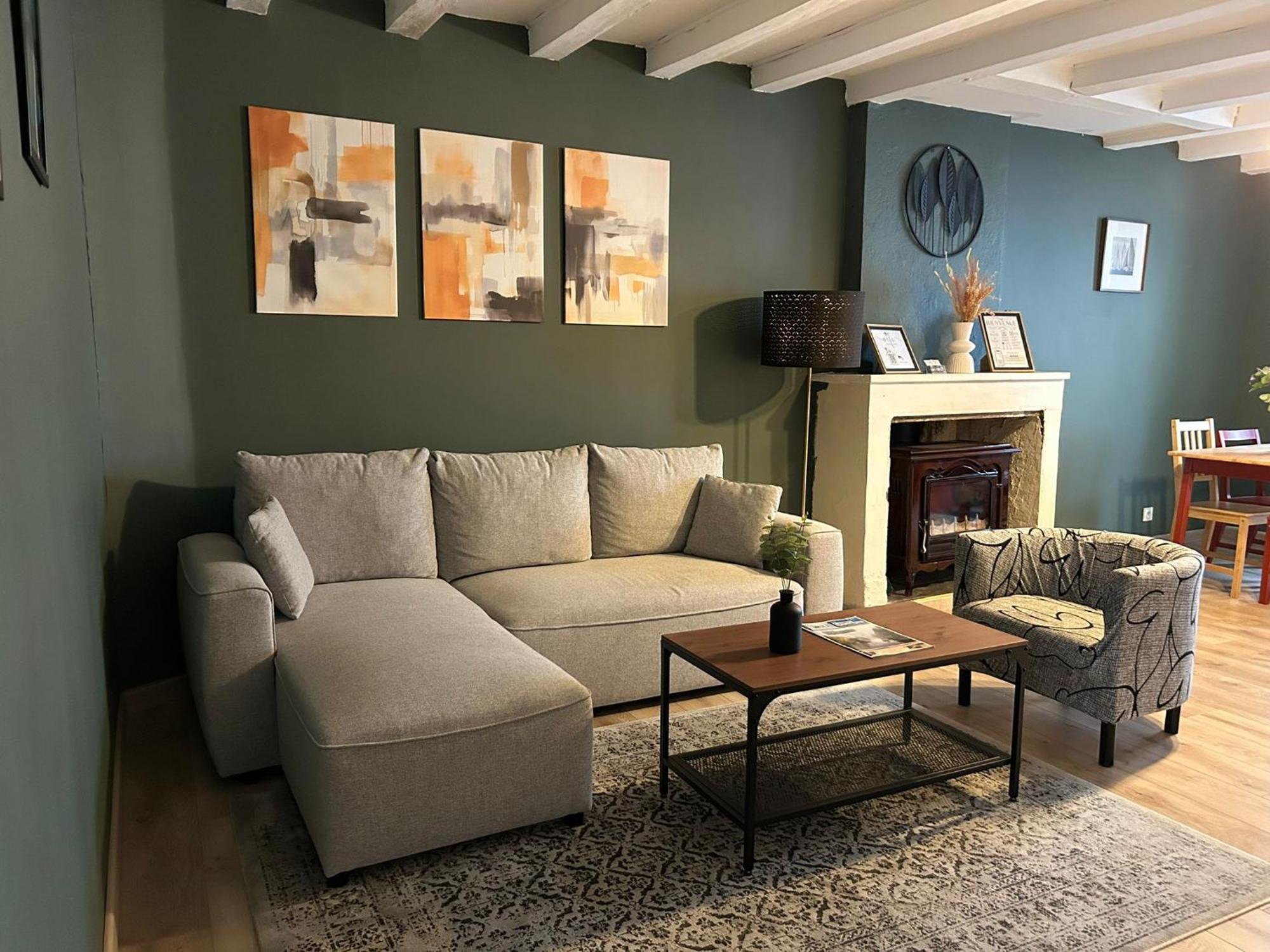 Maison De La Greve - Coeur De Marans Avec Cour Casa vacanze *