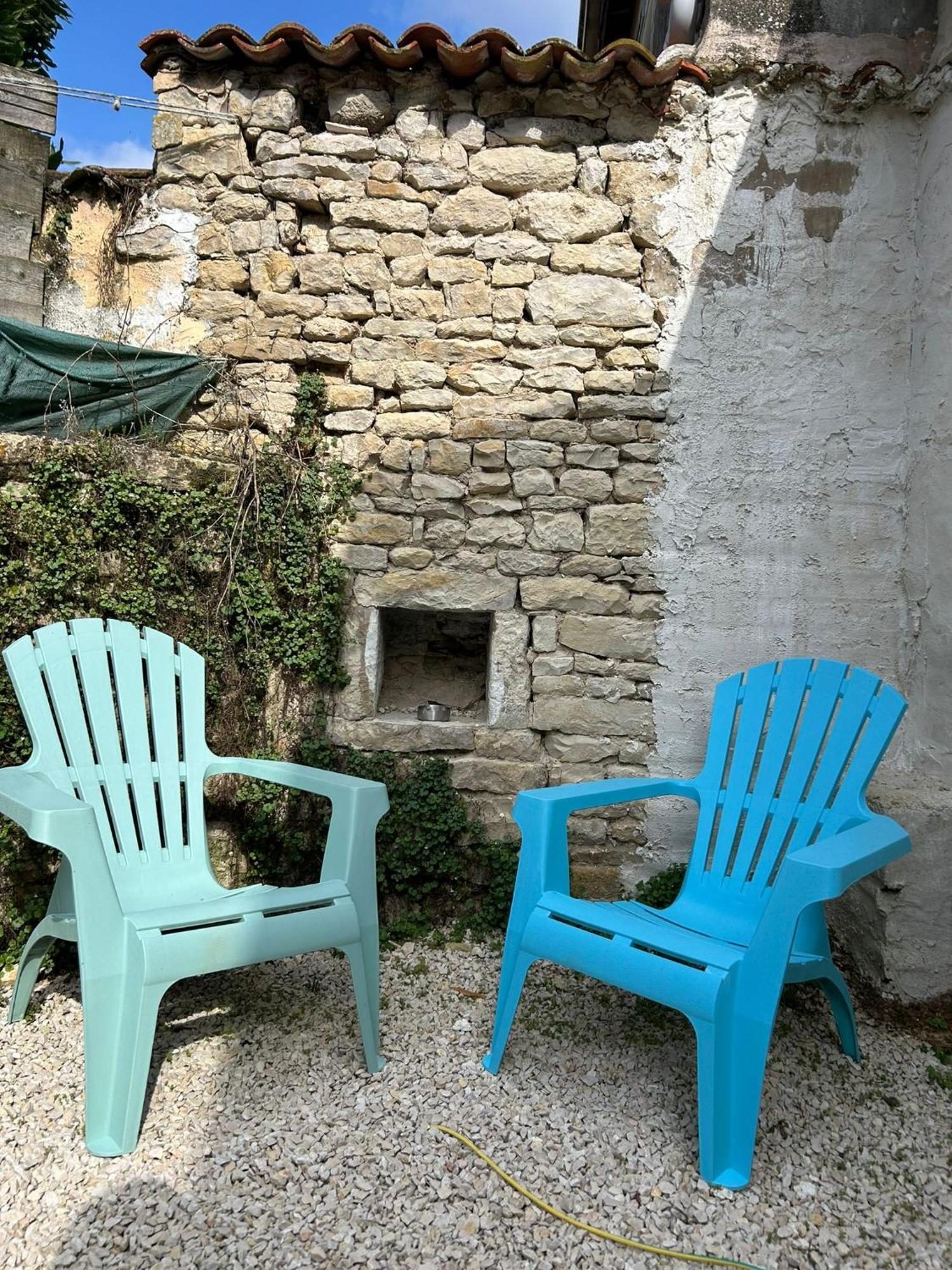 Maison De La Greve - Coeur De Marans Avec Cour